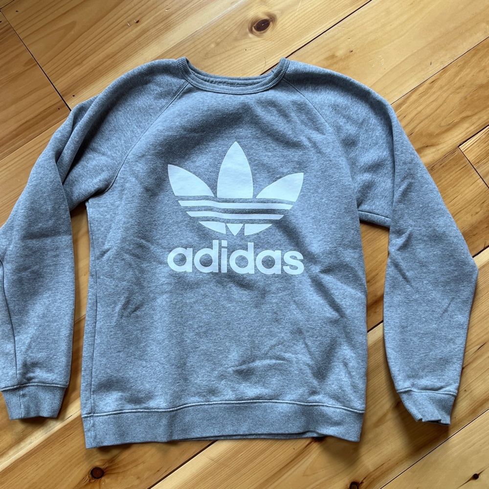 Adidas Crew Neck Sweater size M.